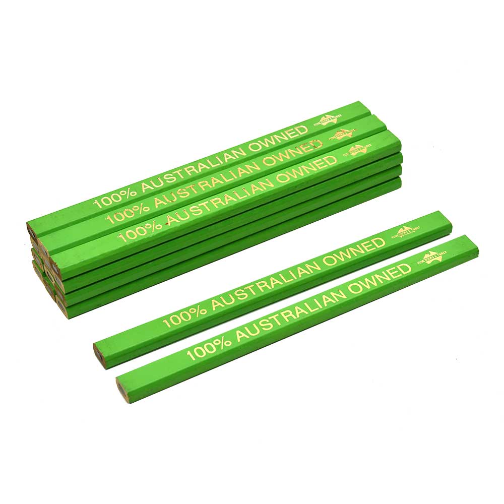 Carpenter Pencil (Green)