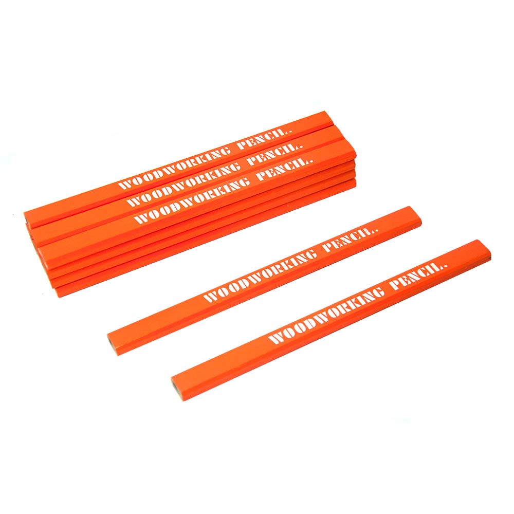 Carpenter Pencil (Orange)