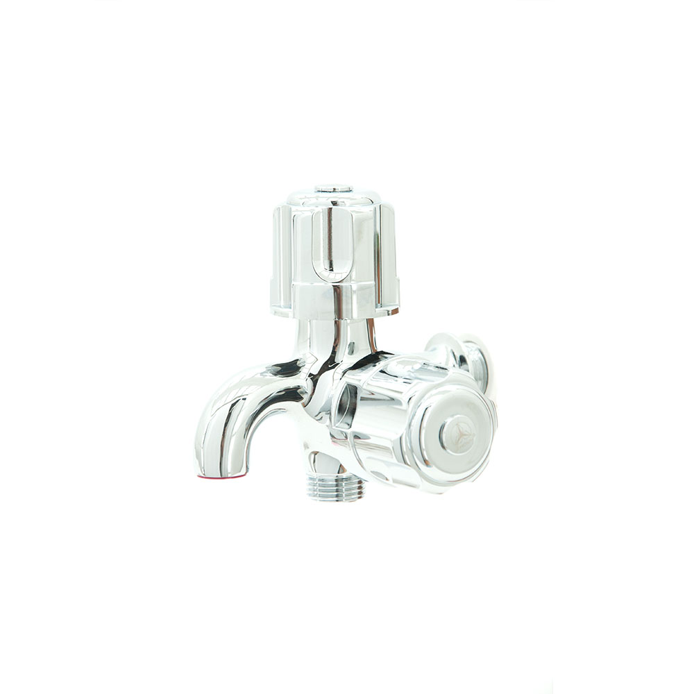 Chrome Plated Two Way Tap