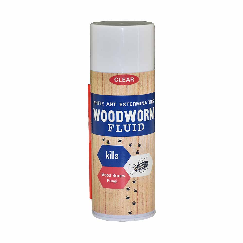 Clear White Ant Extermination Woodworm Fluid