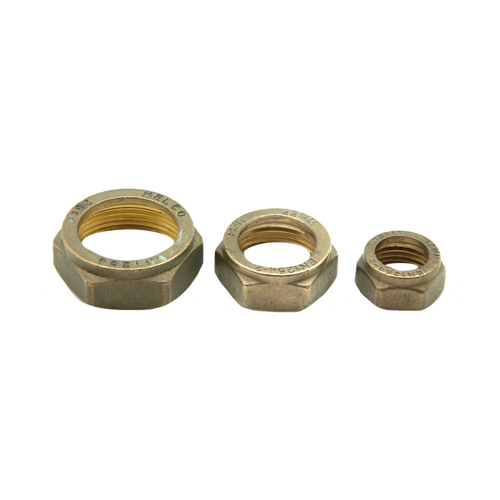 Compression Nut - Copper