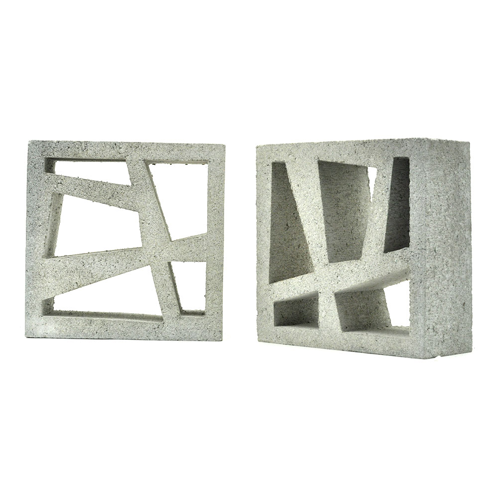 Concrete Design Vent Block VB604