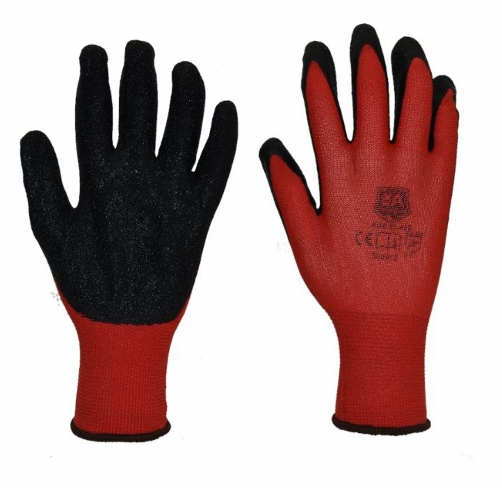 Cut Resistant Nitrile Glove (Red) NY
