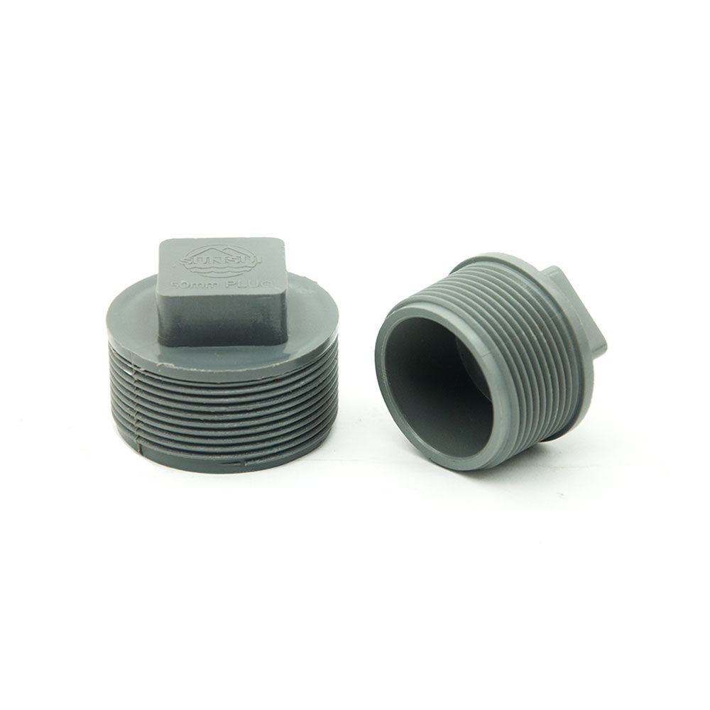 D-Co Clean Out Plug (Grey) 1/2" - 2"