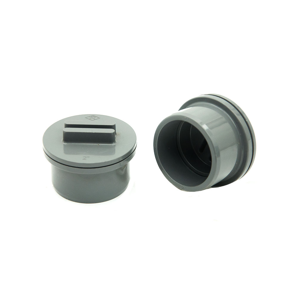 D-Co Clean Out Plug (Grey) 2" - 4"