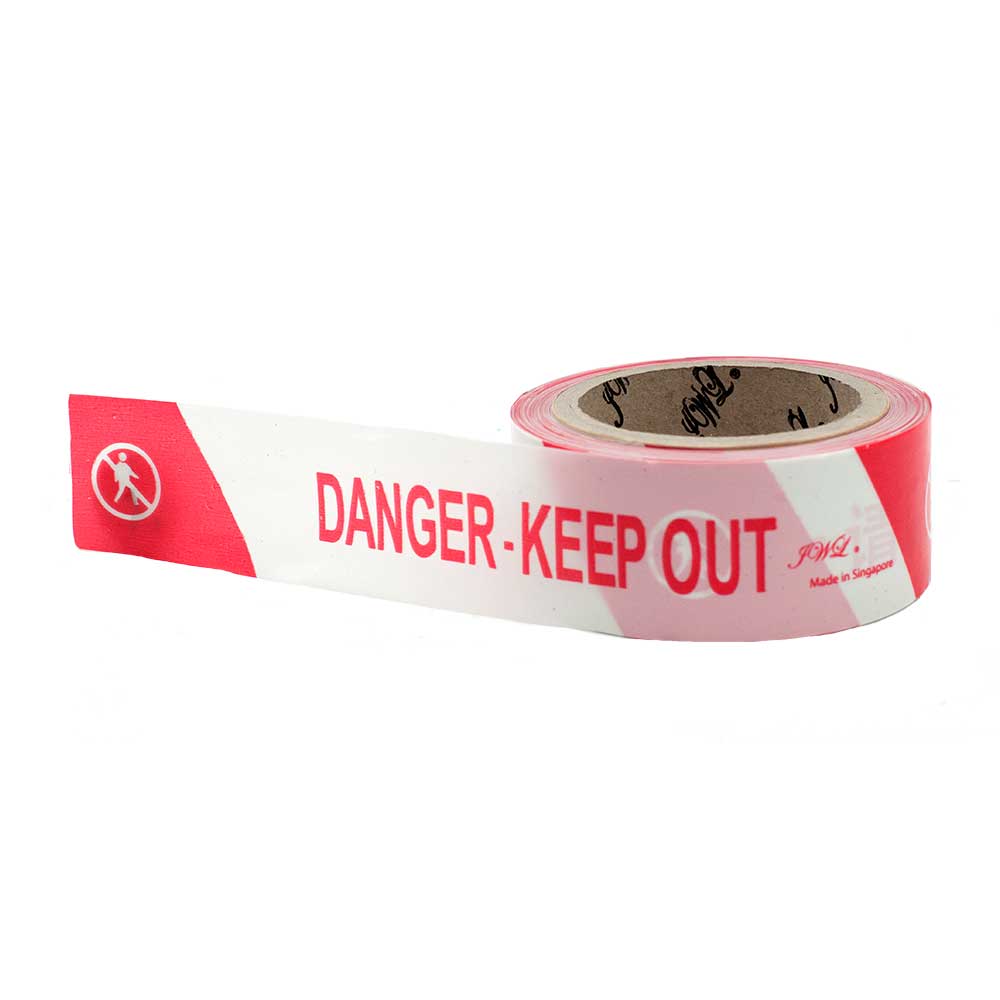 "Danger-Keep Out" Safety Tape