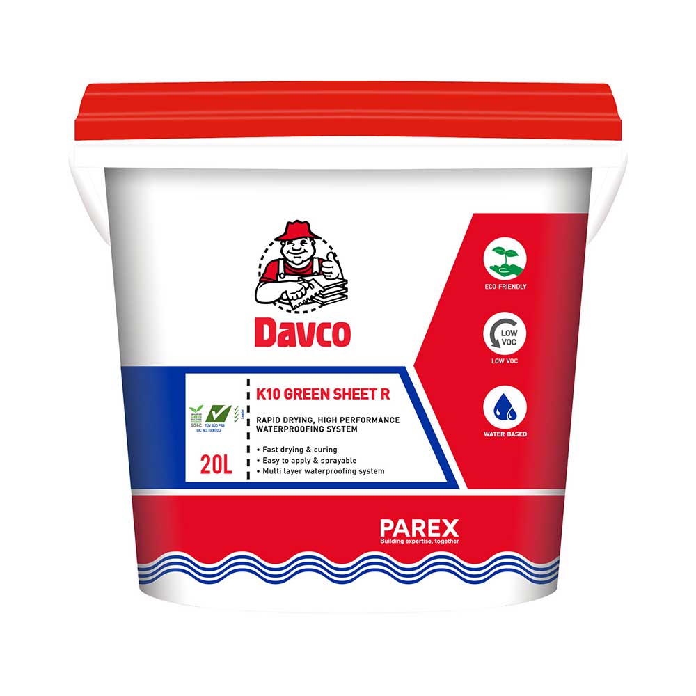 Davco K10 Green Sheet R