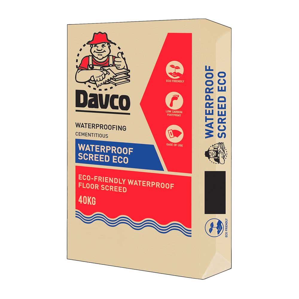 Davco Waterproof Screed ECO