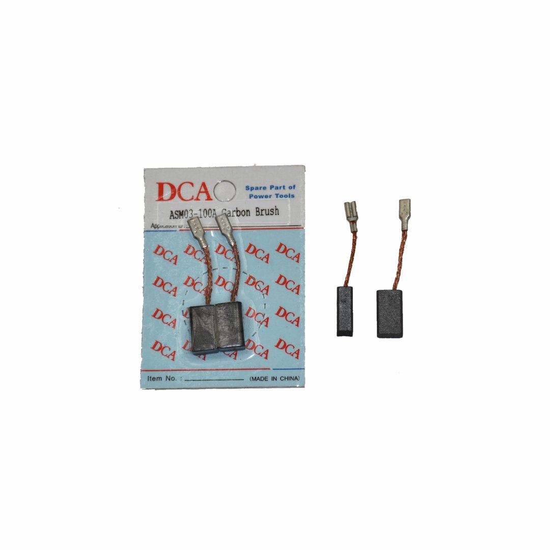 DCA Carbon Brush ASM 05-1009 & Bosch 6-100