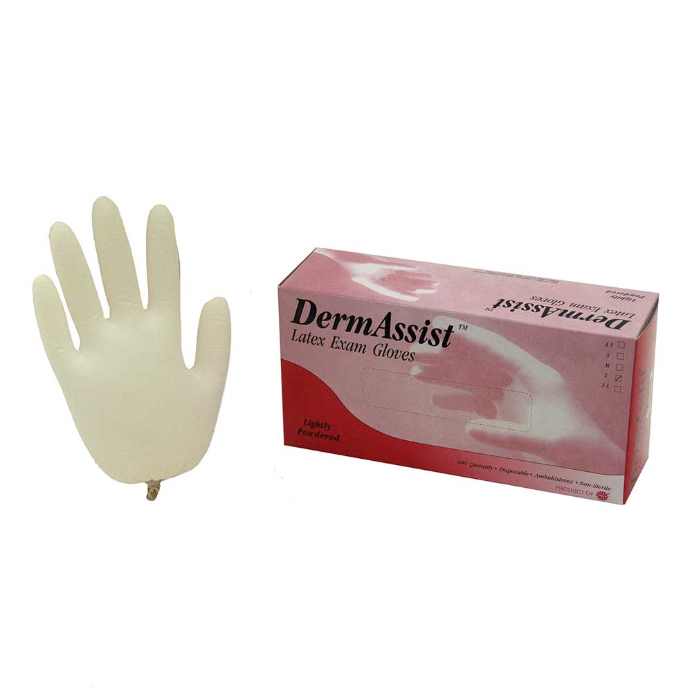 Derm Assist ™ Latex Exam Gloves