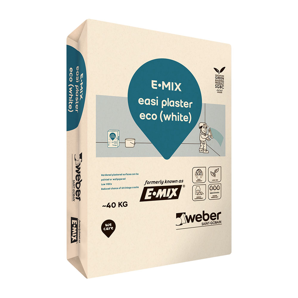 E-MIX EASI Plaster Eco (White)
