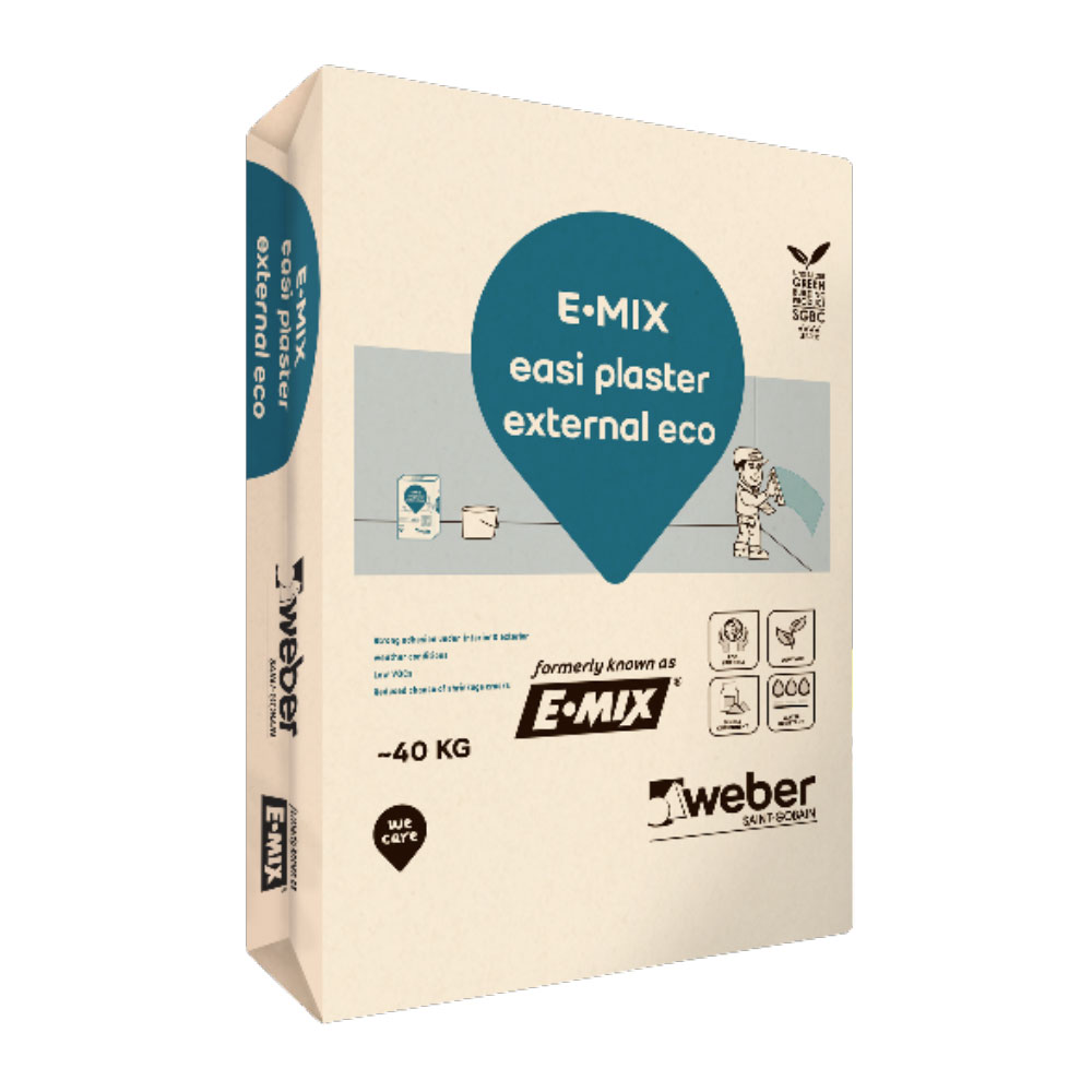 E-MIX Easi Plaster External Eco