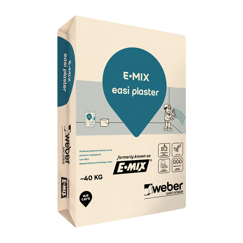 E-MIX EASI Plaster (Grey)
