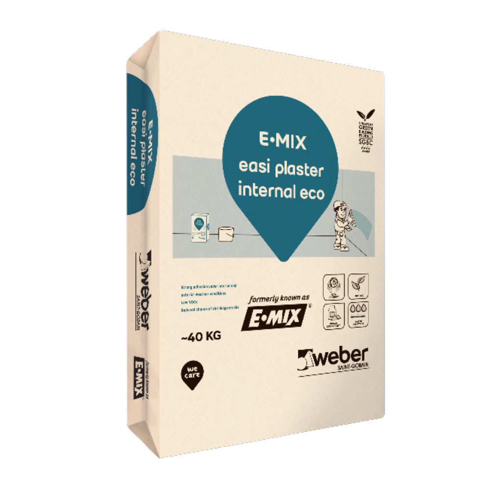 E-MIX Easi Plaster Internal Eco