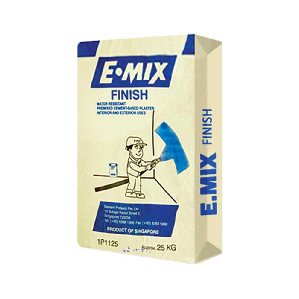 E-Mix Finish (White)