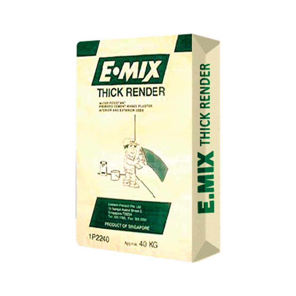 E-MIX Thick Render