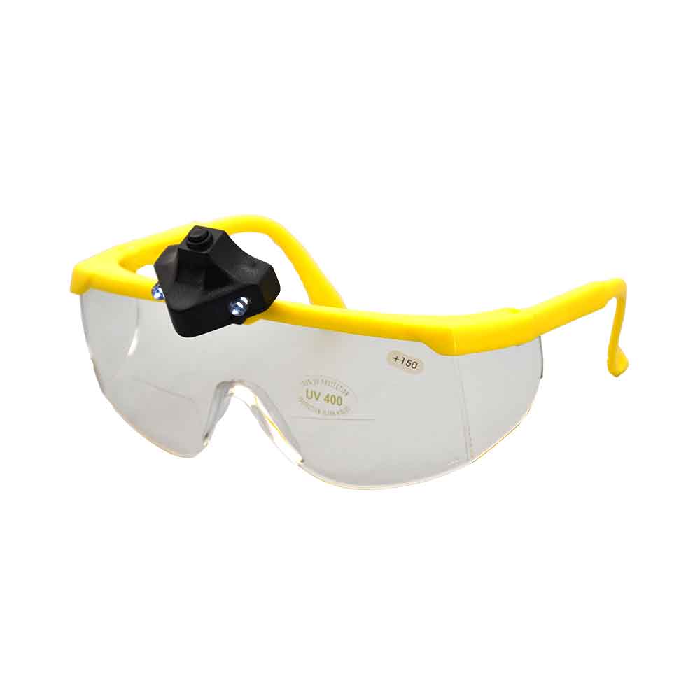 E-Nitoyo" Safety Glasses With LED Light