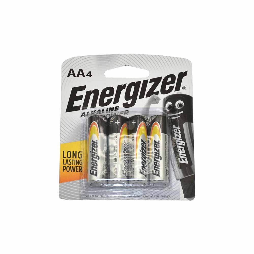 Energizer Max Alkaline Battery (AA)