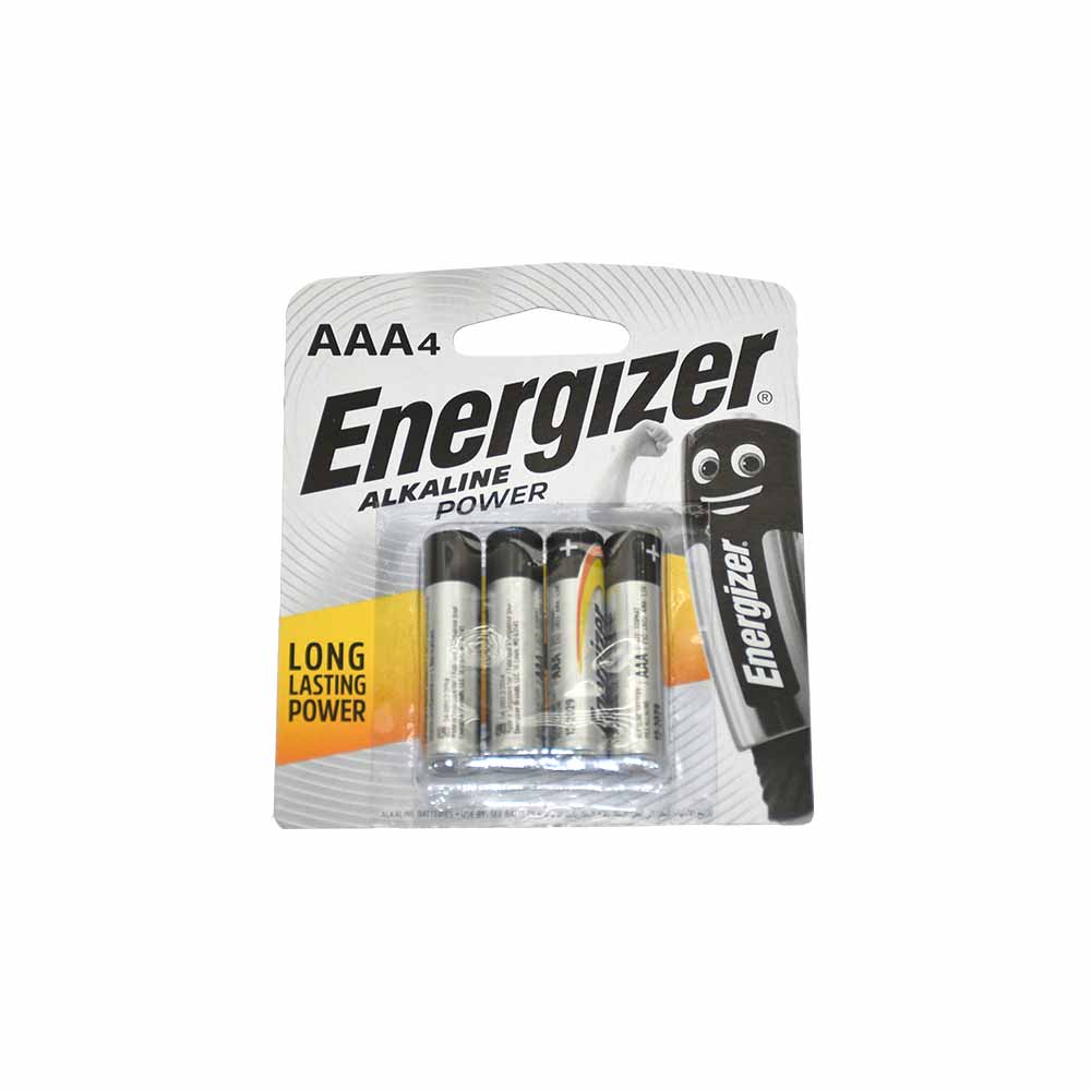 Energizer Max Alkaline Battery (AAA)