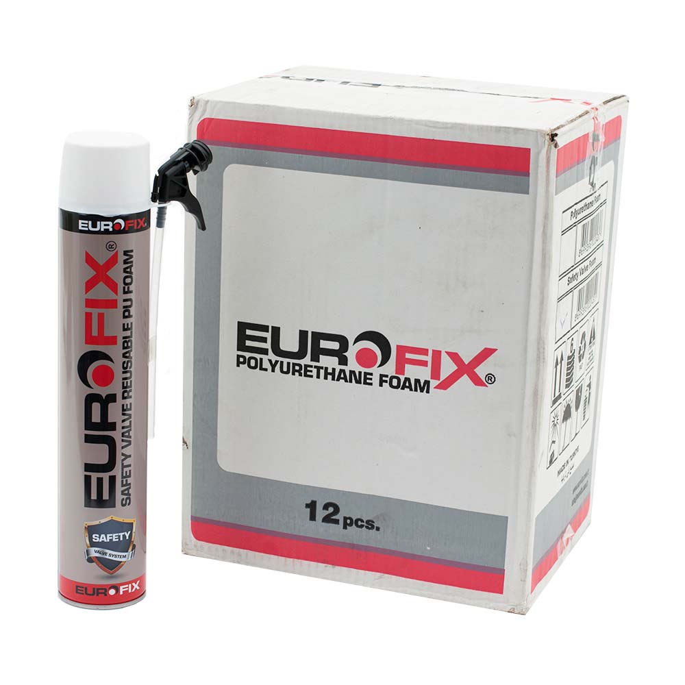 EUROFIX Acrylic Sealant Silicone