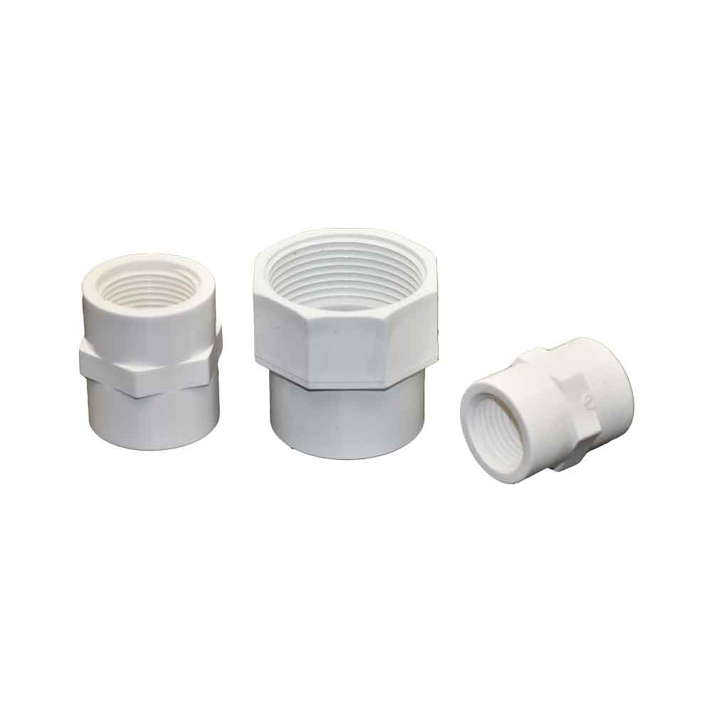 Faucet Socket - White