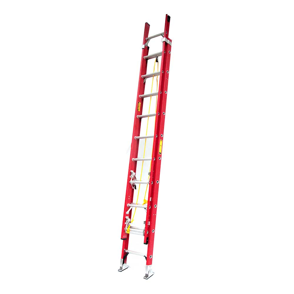 Fiberglass Fireman Ladder (Double) 150Kg