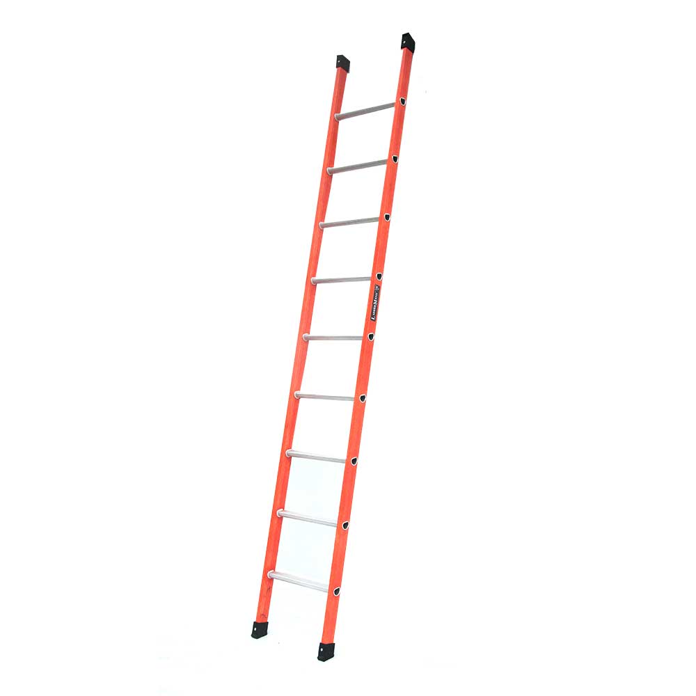 Fiberglass Fireman Ladder (Single) 150Kg