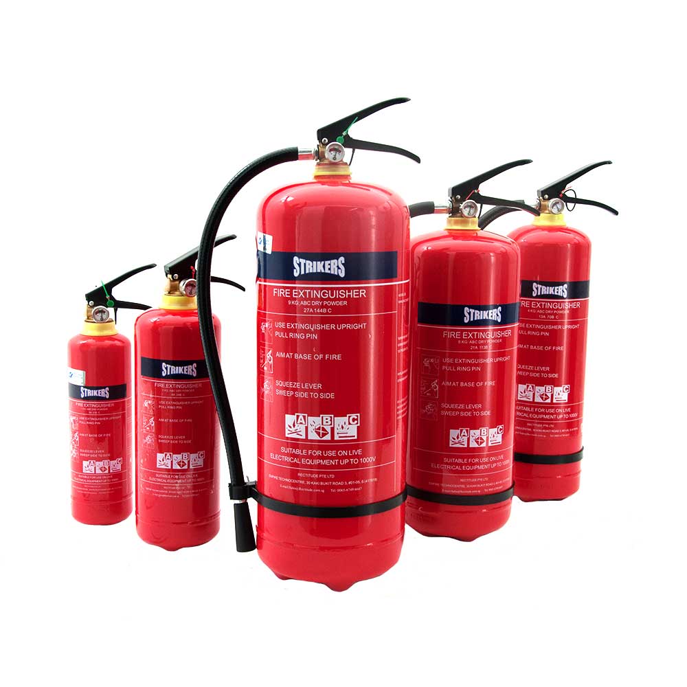 Fire Extinguisher S1- S12