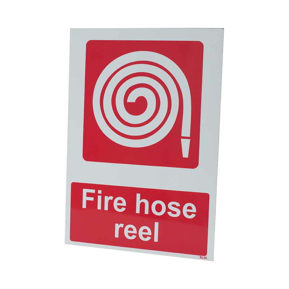 Fire Hose Reel Aluminium | SH Construction & Building Materials ...