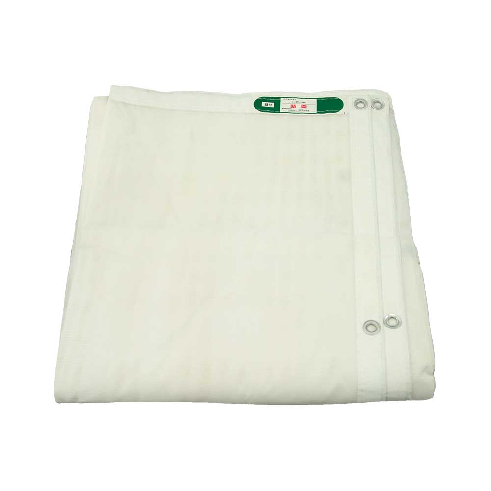 Fire Retardant Safety Net - Japan (White)