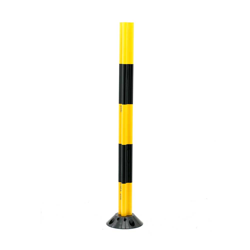 Fixed Flexible Bollard (Yellow / Black) 1100 x 60 mm