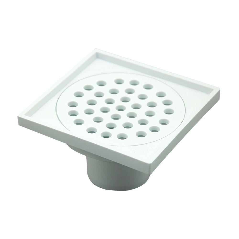 Flat Roof Outlet Colour - White