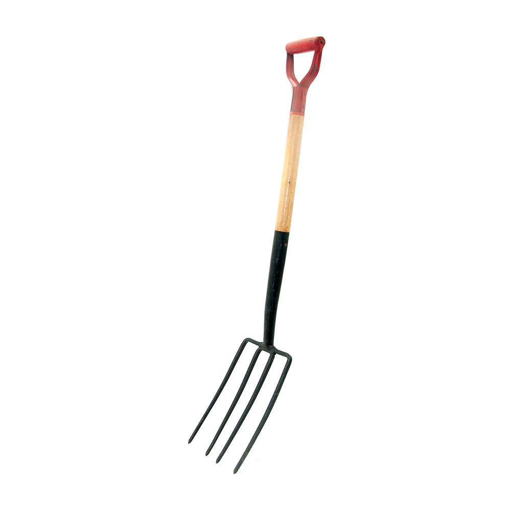 Fork With Wooden Y Handle