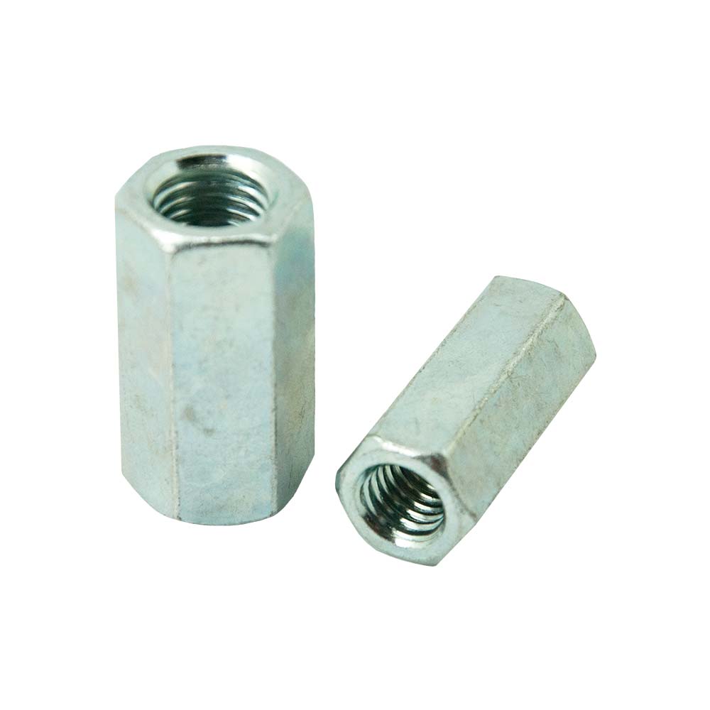 Galvanized Coupling Nut,Hex (Inches)