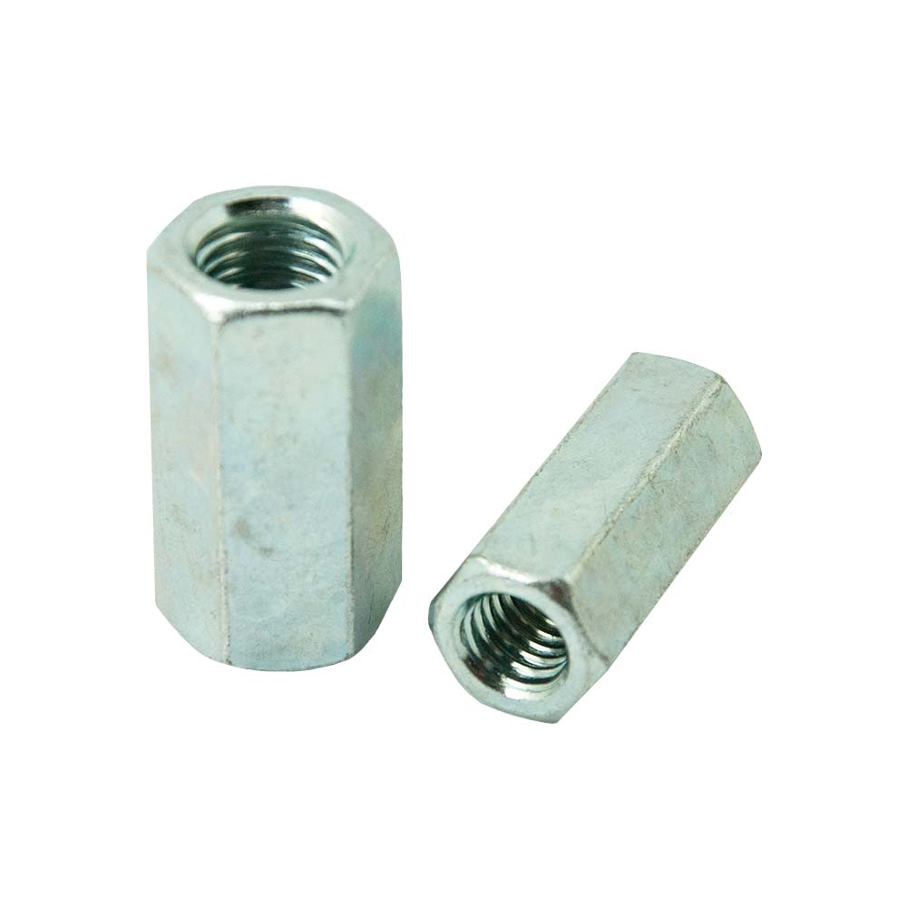 Galvanized Coupling Nut,Hex (Metric)