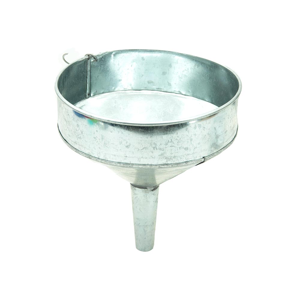 Galvanized Funnel