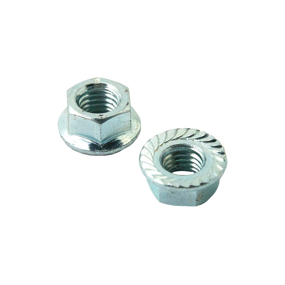 Galvanized Hex Flange Nut