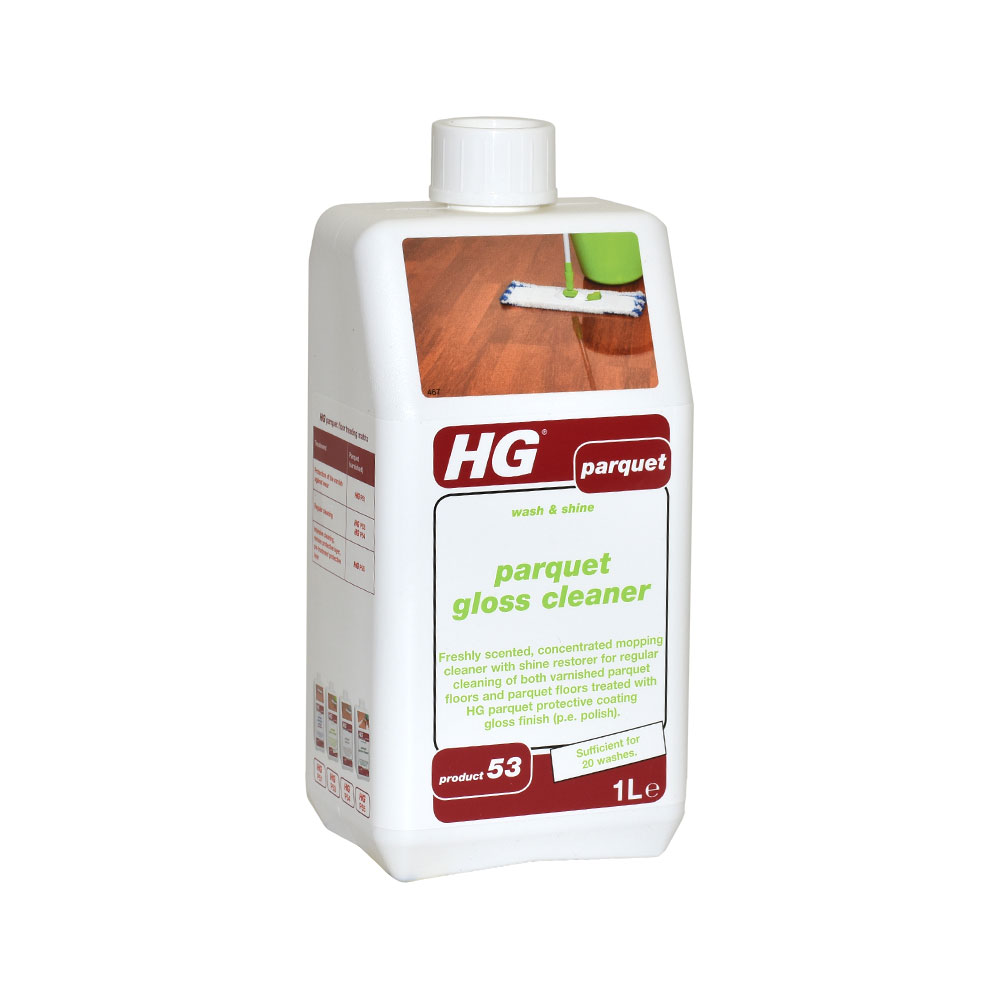 HG Parquet Gloss Cleaner (Wash & Shine)