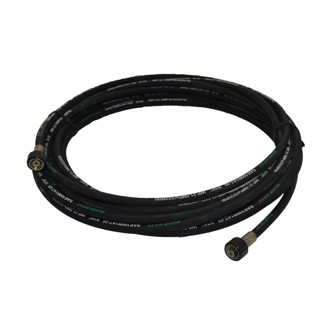 High Pressure Washer hose (China) 5/16 x 30m and 15m