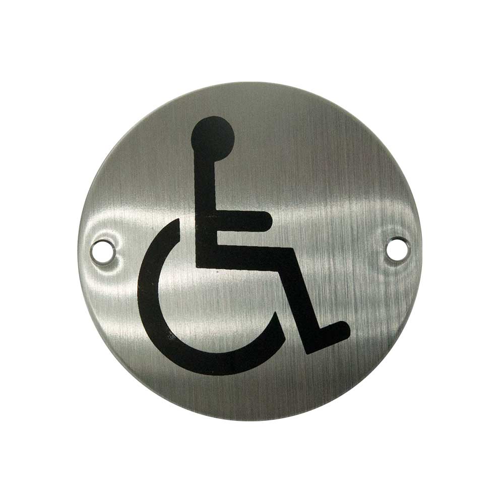 Indicator Board (Disabled Toilet Sign)