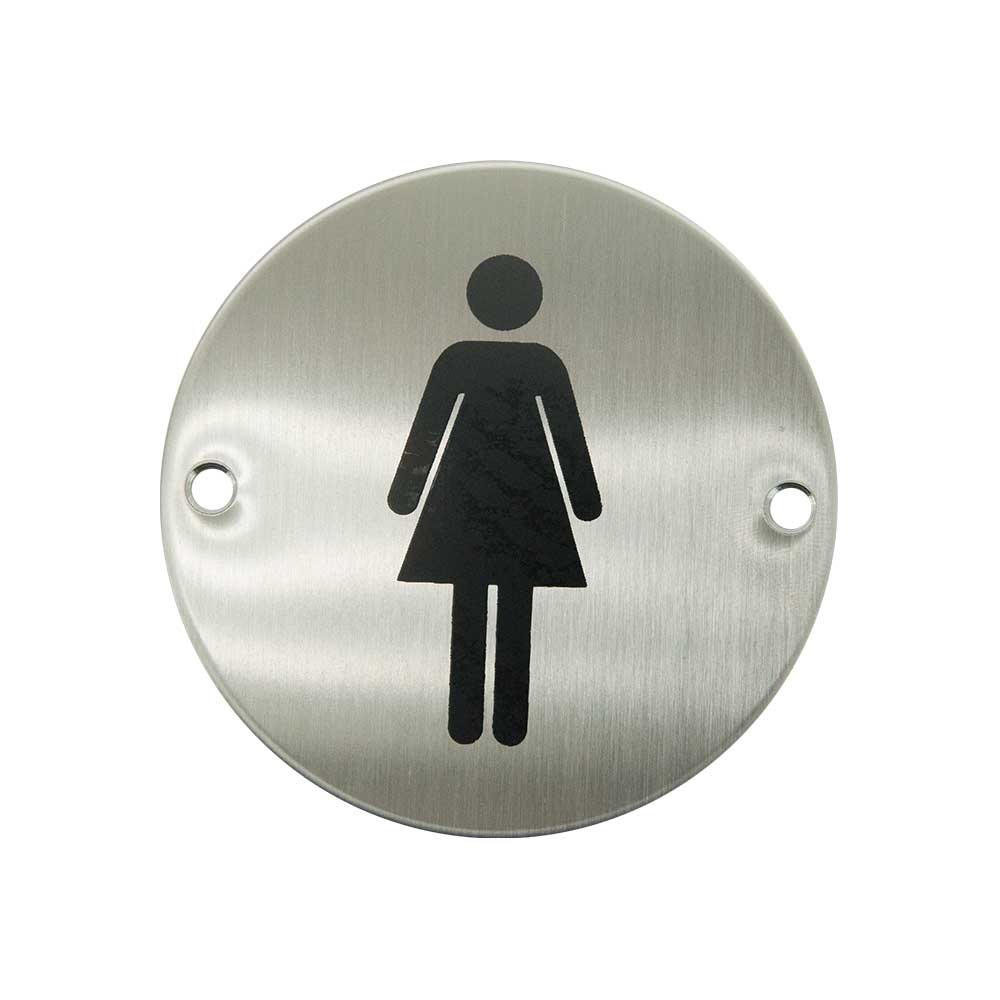 Indicator Board (Female Toilet Sign)