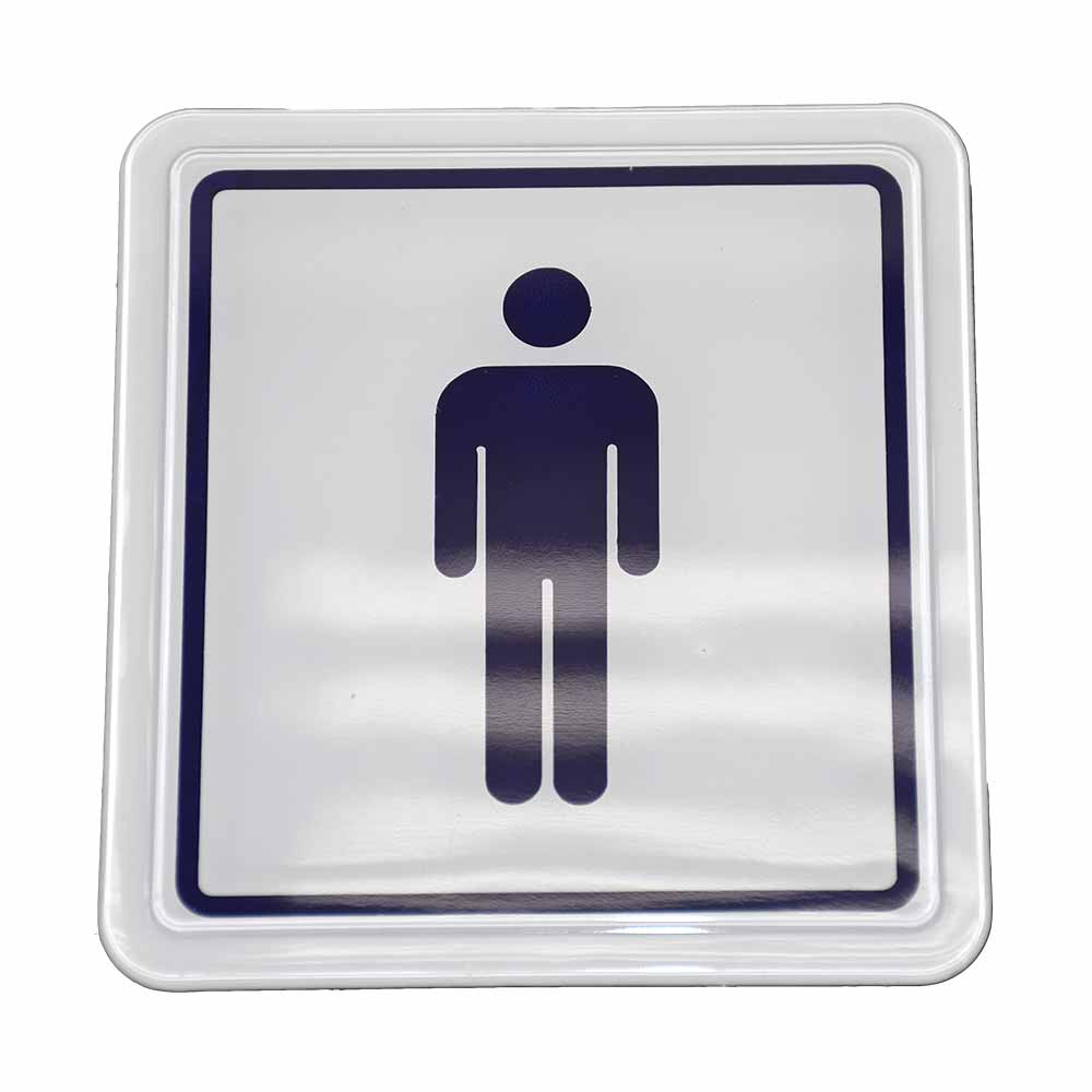 Indicator Board (Male Toilet Sign Plastic)