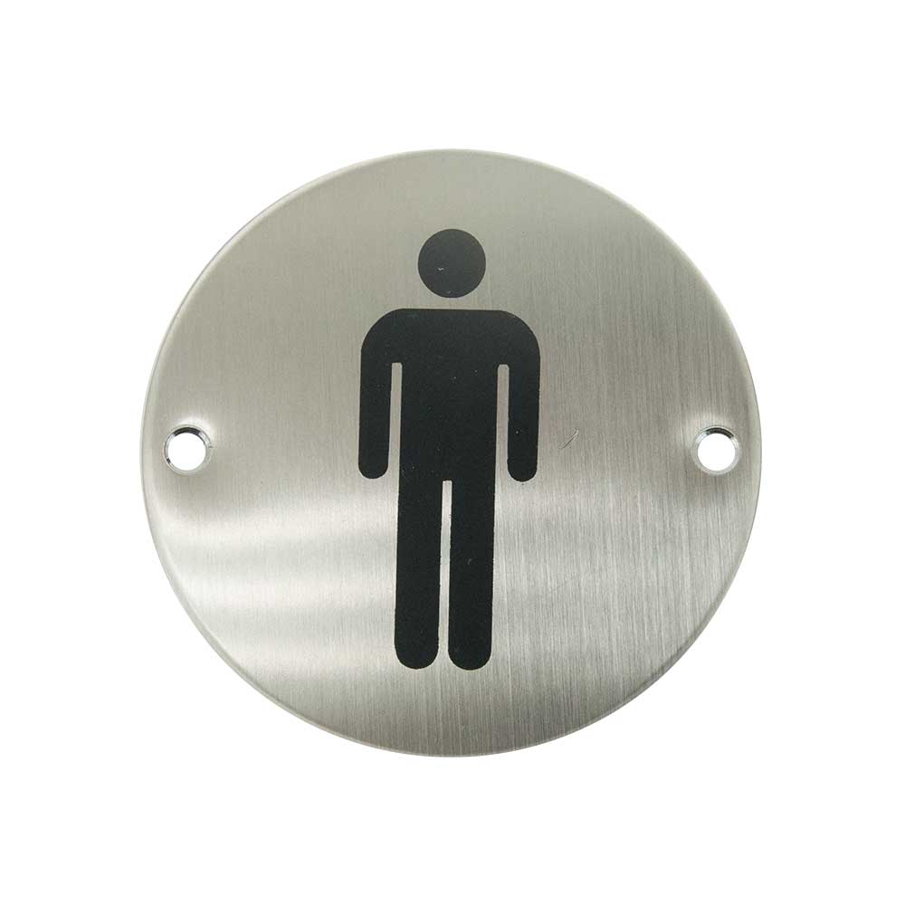 Indicator Board (Male Toilet Sign)
