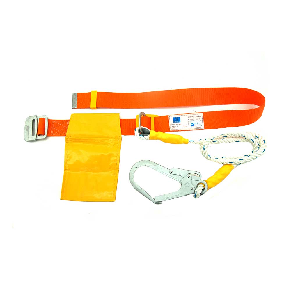 Industrial Safety Belt With Big Snap Hook