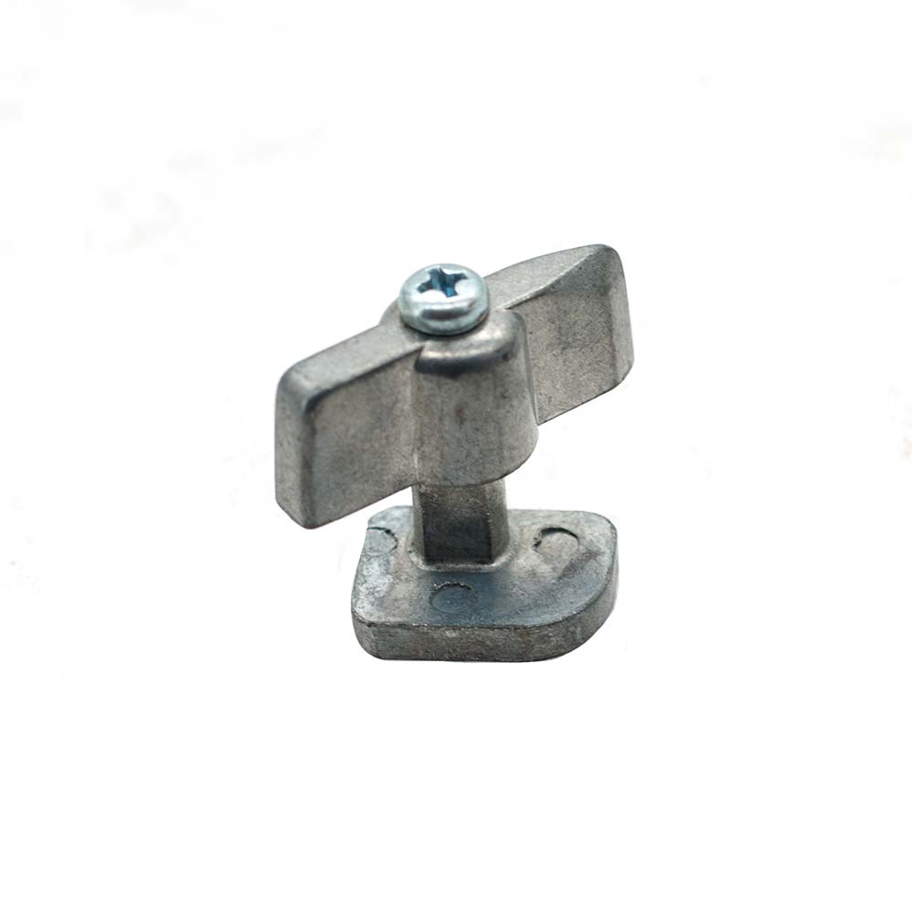 Ishii Height Adjustment Screw & Wing Nut For Clinker Cutter 650 & 720
