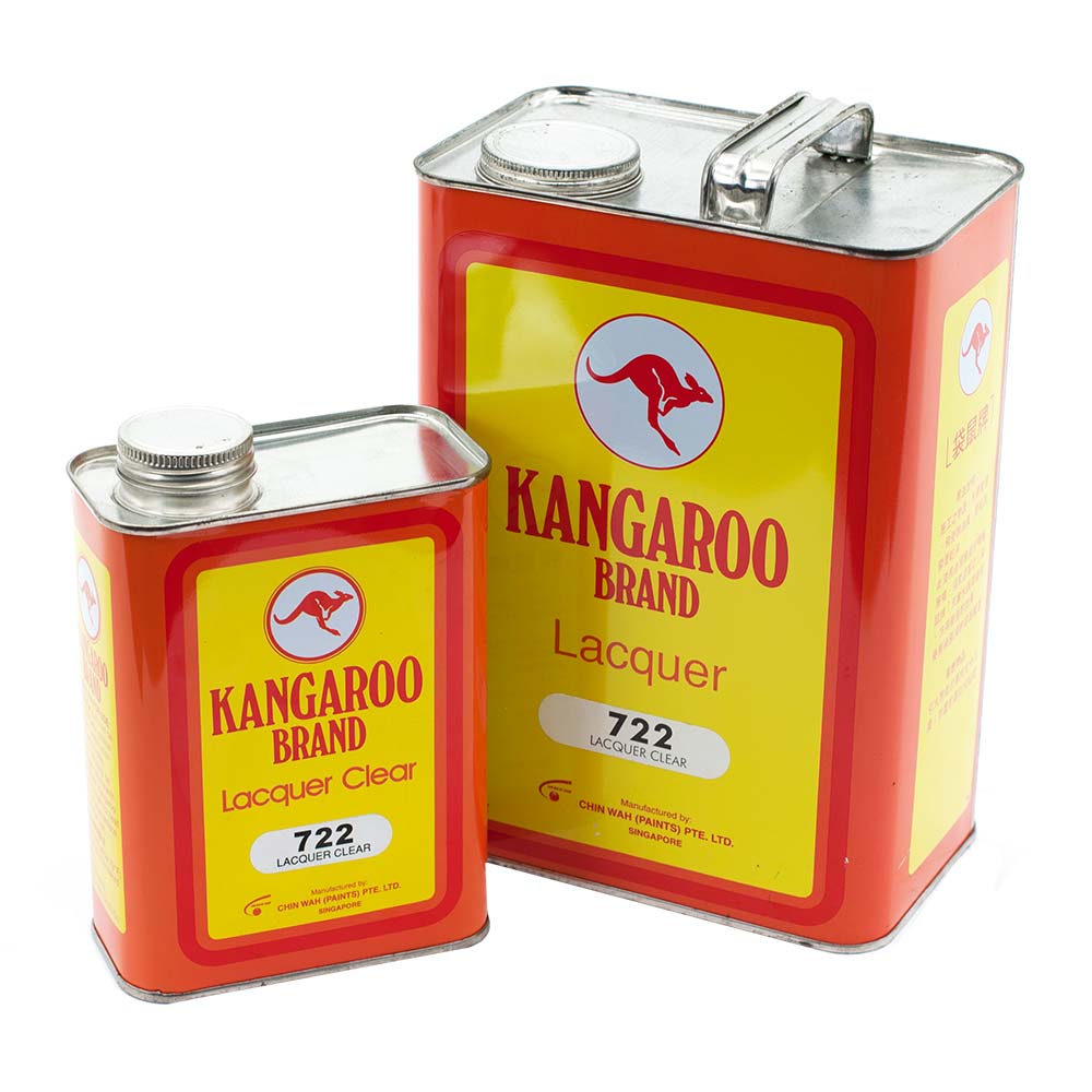 KANGAROO 722 Lacquer Clear