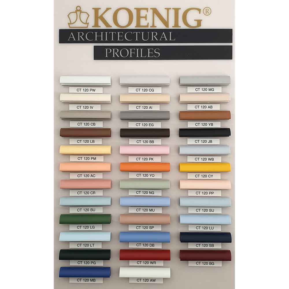 KOENIG Tile Trim (9.5mm)