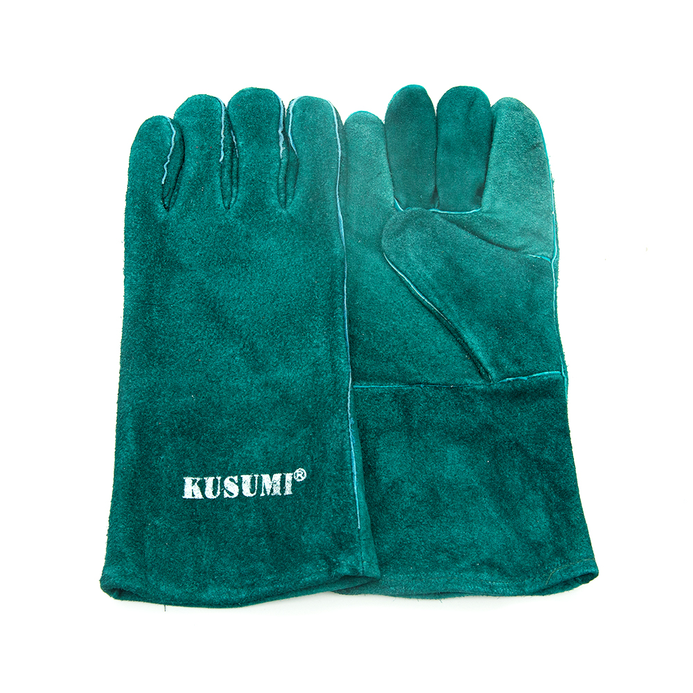 Kusumi Welding Gloves – Dark Green