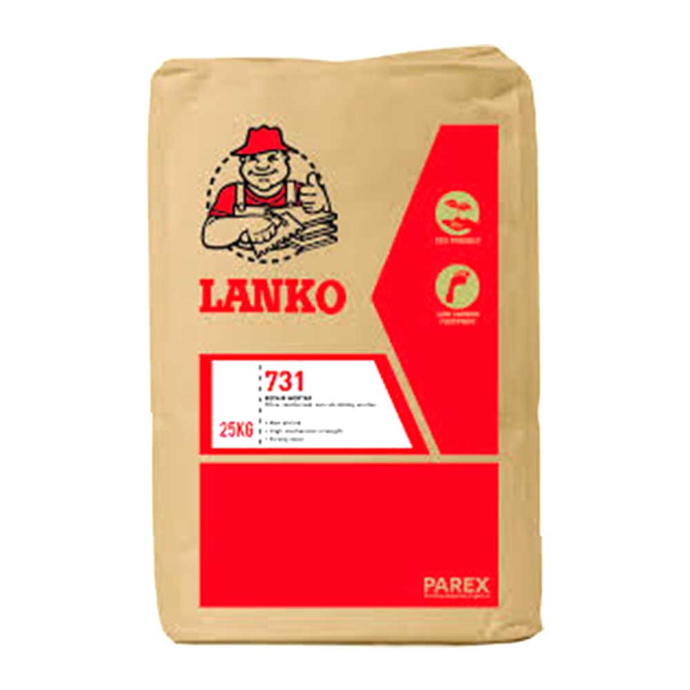 Lanko 731 Repair Mortar