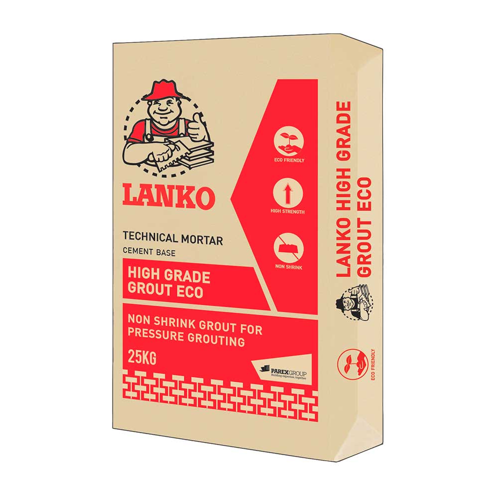 Lanko High Grade Grout ECO